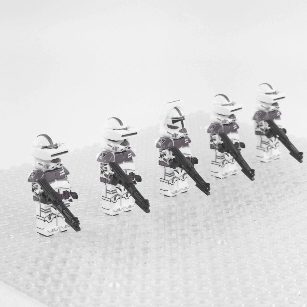 Space War Theme Kamino Security Team Block Figures Set of 5pcs