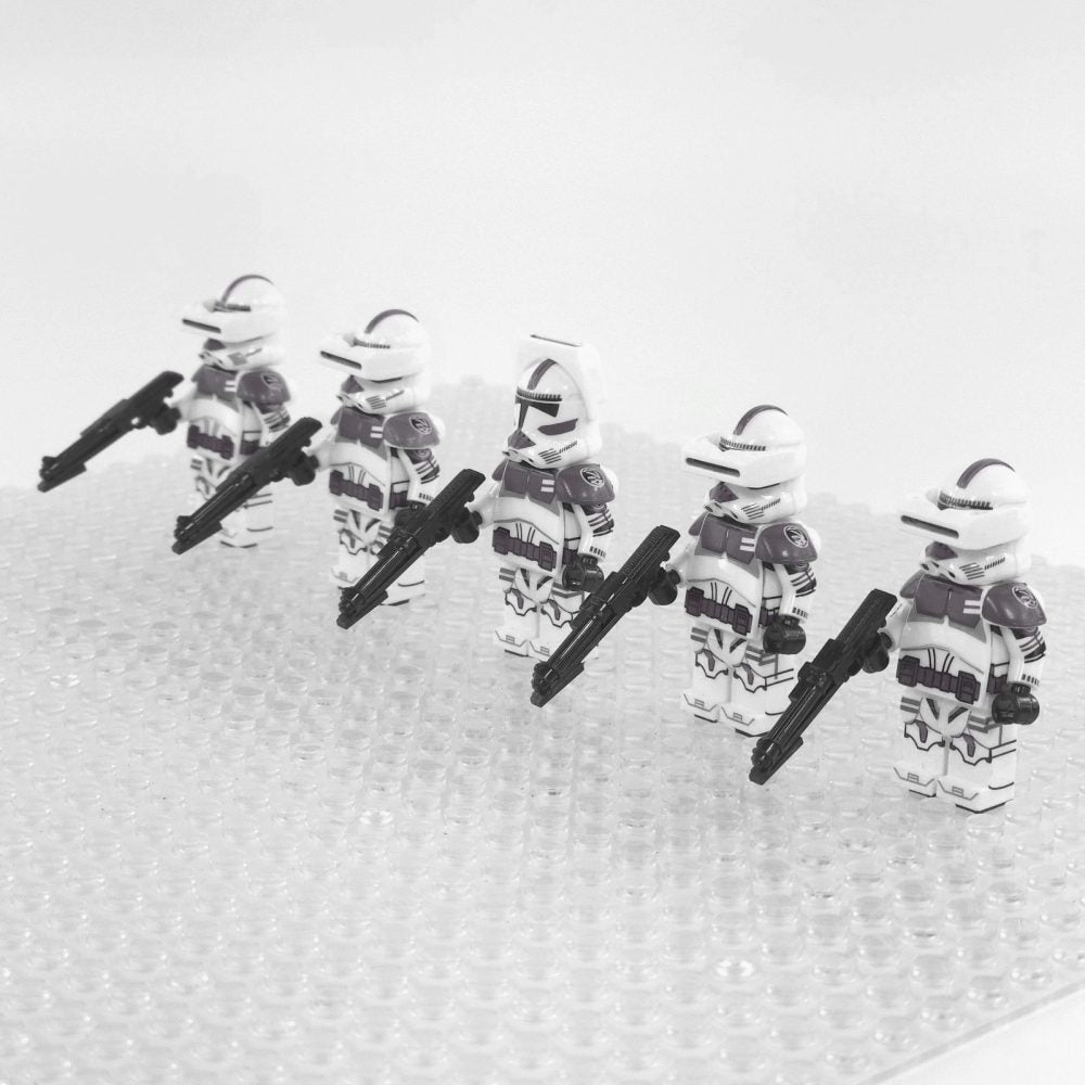 Space War Theme Kamino Security Team Block Figures Set of 5pcs
