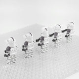 Space War Theme Kamino Security Team Block Figures Set of 5pcs