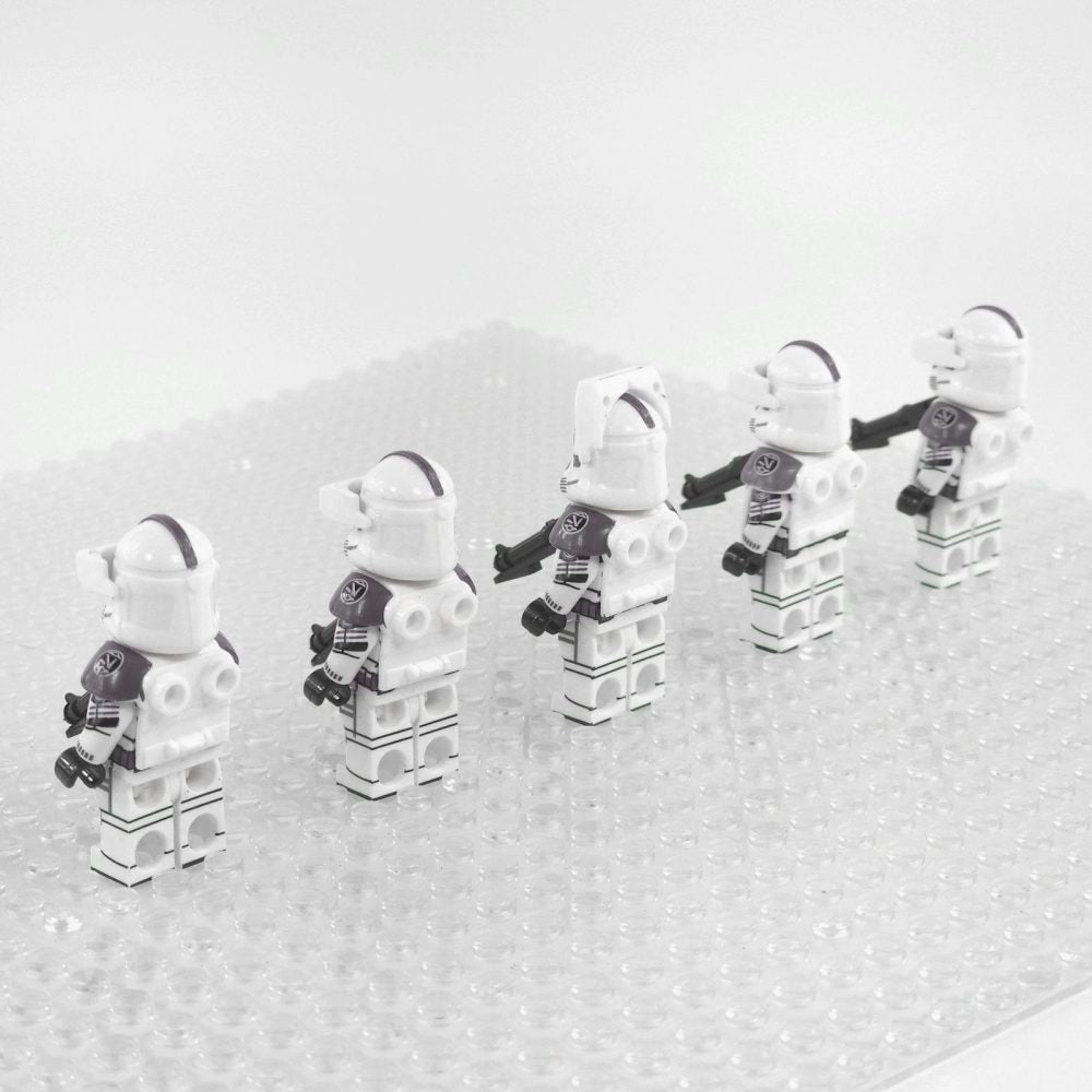Space War Theme Kamino Security Team Block Figures Set of 5pcs