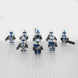 Space War Theme 501st Legion Captains & Leaders Block Figures Set