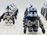 Space War Theme 501st Legion Clone Troopers Block Figures Set(23Pcs)