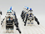 Space War Theme 501st Legion Clone Troopers Block Figures Set(23Pcs)