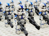 Space War Theme 501st Legion Clone Troopers Block Figures Set(23Pcs)