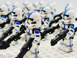 Space War Theme 501st Legion Clone Troopers Block Figures Set(23Pcs)