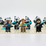 Space War Theme 501st Legion Block Figures Set of 31pcs With Obi-Wan, Anakin and Ahsoka