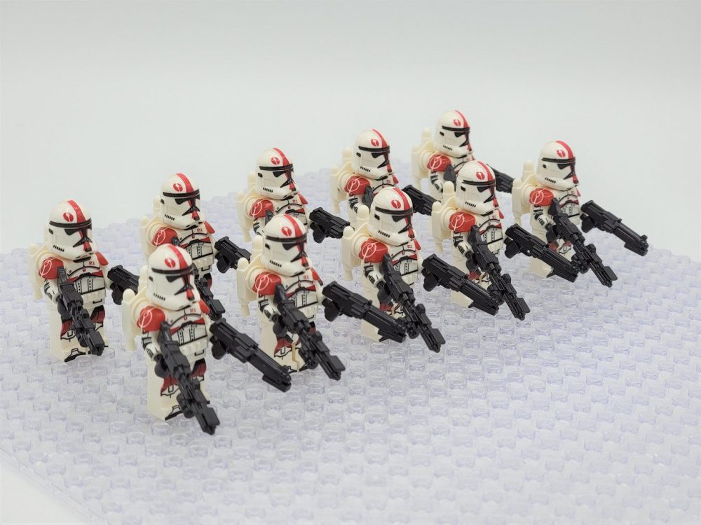 Space War Theme 91st Mobile Reconnaissance Corps Block Figures