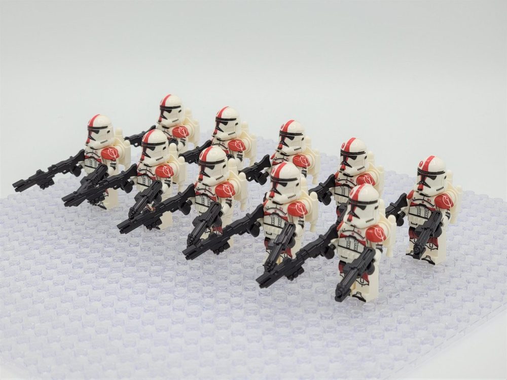 Space War Theme 91st Mobile Reconnaissance Corps Block Figures