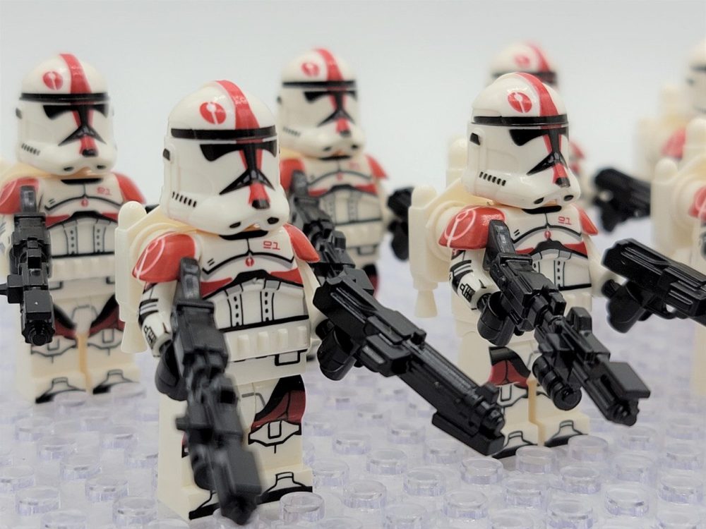 Space War Theme 91st Mobile Reconnaissance Corps Block Figures