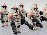 Space War Theme 91st Mobile Reconnaissance Corps Block Figures