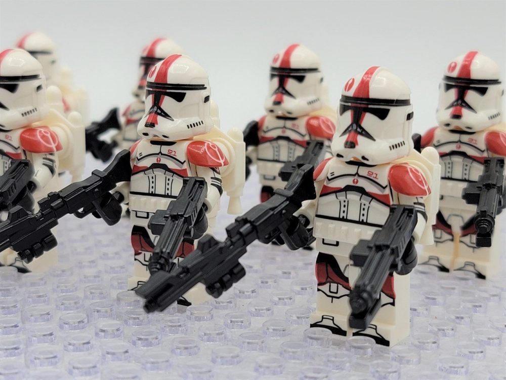 Space War Theme 91st Mobile Reconnaissance Corps Block Figures