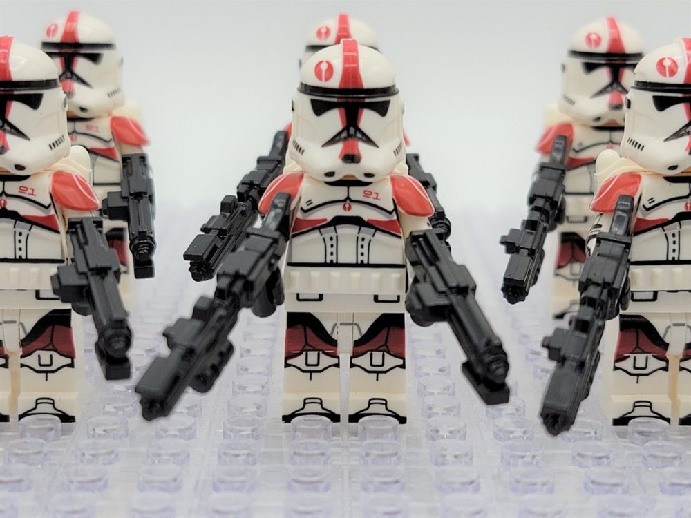 Space War Theme 91st Mobile Reconnaissance Corps Block Figures