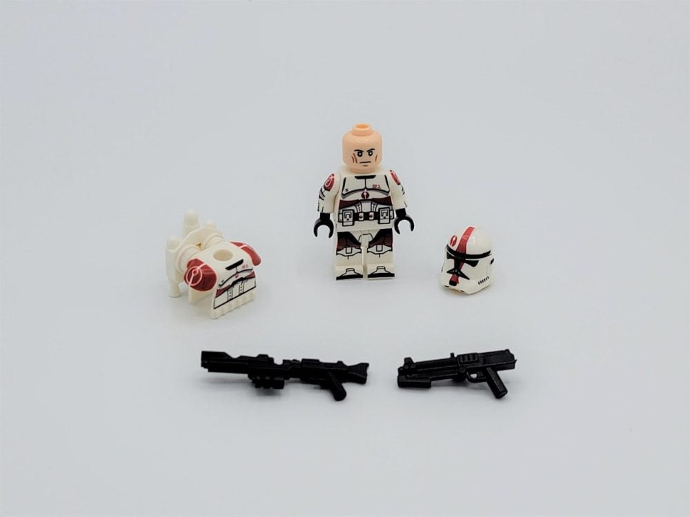 Space War Theme 91st Mobile Reconnaissance Corps Block Figures
