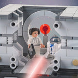Space War Theme A New Hope Leia’s Secret Transmission MOC Building Set (335pcs) 51