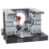 Space War Theme A New Hope Leia’s Secret Transmission MOC Building Set (335pcs) 51