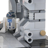 Space War Theme A New Hope Leia’s Secret Transmission MOC Building Set (335pcs) 51