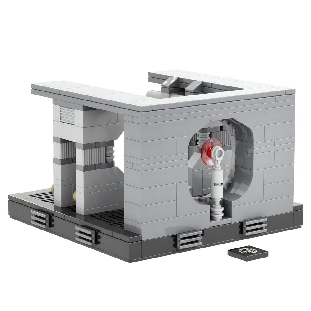 Space War Theme A New Hope Leia’s Secret Transmission MOC Building Set (335pcs) 51