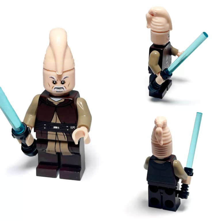 Space War Theme Jedi Masters Battle Pack Block Figures