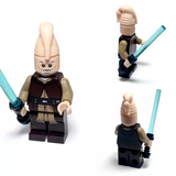 Space War Theme Jedi Masters Battle Pack Block Figures