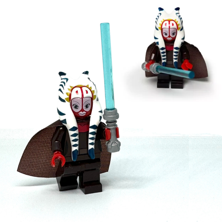 Space War Theme Jedi Masters Battle Pack Block Figures