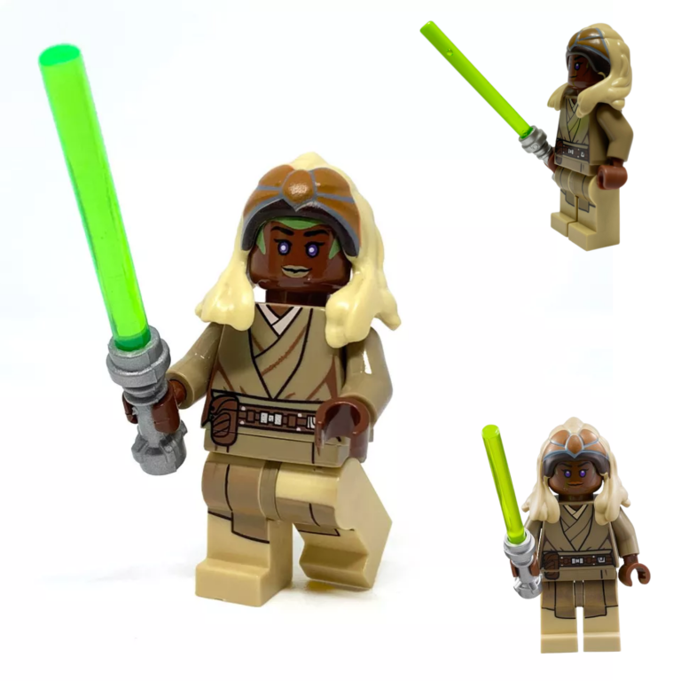 Space War Theme Jedi Masters Battle Pack Block Figures