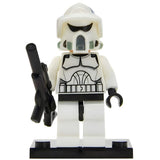 Space War Theme ARF Advanced Recon Force Clone Trooper Block Figures Set