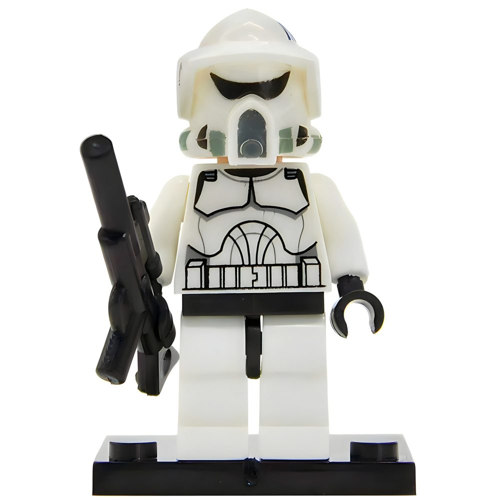 Space War Theme ARF Advanced Recon Force Clone Trooper Block Figures Set