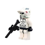 Space War Theme ARF Advanced Recon Force Clone Trooper Block Figures Set