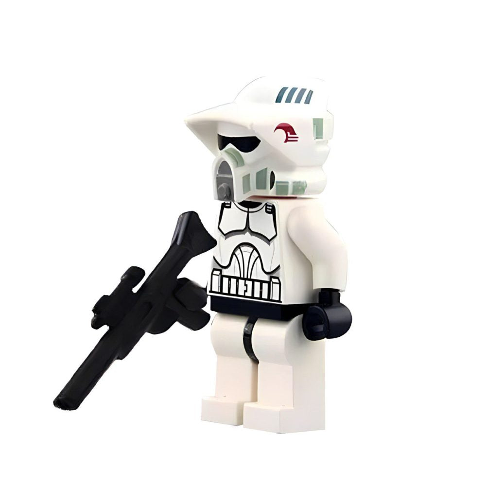 Space War Theme ARF Advanced Recon Force Clone Trooper Block Figures Set