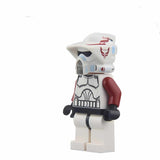 Space War Theme ARF Advanced Recon Force Rancor Battalion Clone Trooper Block Figures Set