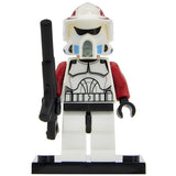 Space War Theme ARF Advanced Recon Force Rancor Battalion Clone Trooper Block Figures Set