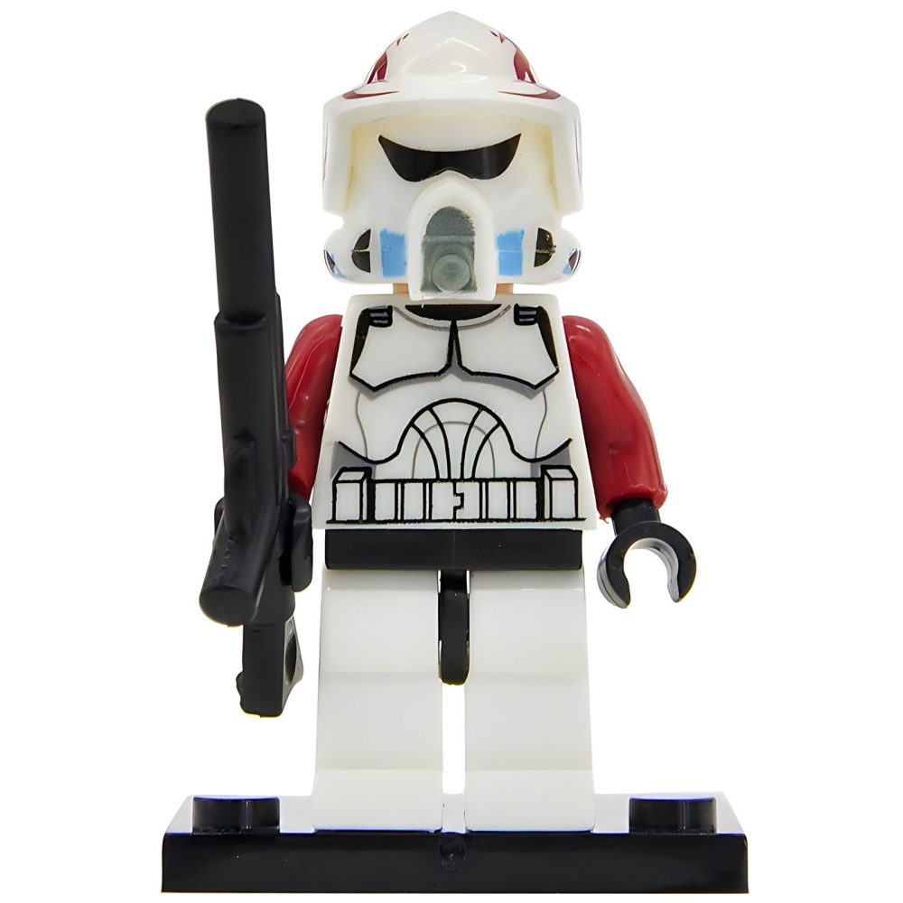 Space War Theme ARF Advanced Recon Force Rancor Battalion Clone Trooper Block Figures Set
