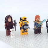 Space War Theme Assorted Iconic Block Figures Set of 7pcs