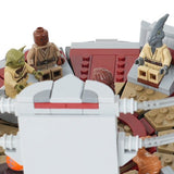 Space War Theme Jedi High Council Chamber MOC Set with 8pcs Block Figures (1241pcs)