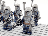 Space War Theme Bo-Katan Kryze Night Owls Mandalorians Block Figures Set