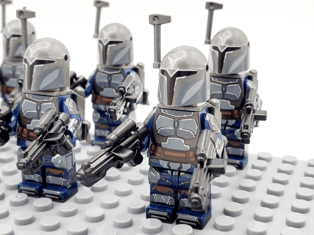 Space War Theme Bo-Katan Kryze Night Owls Mandalorians Block Figures Set