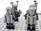 Space War Theme Bo-Katan Kryze Night Owls Mandalorians Block Figures Set