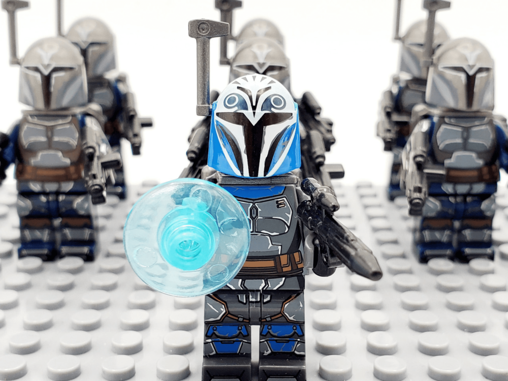 Space War Theme Bo-Katan Kryze Night Owls Mandalorians Block Figures Set