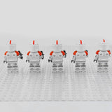Space War Theme Clone Medic Troopers of the 6th Sector Army Block Figures
