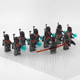 Space War Theme Darth Maul Shadow Collective Block Figures Set of 12pcs