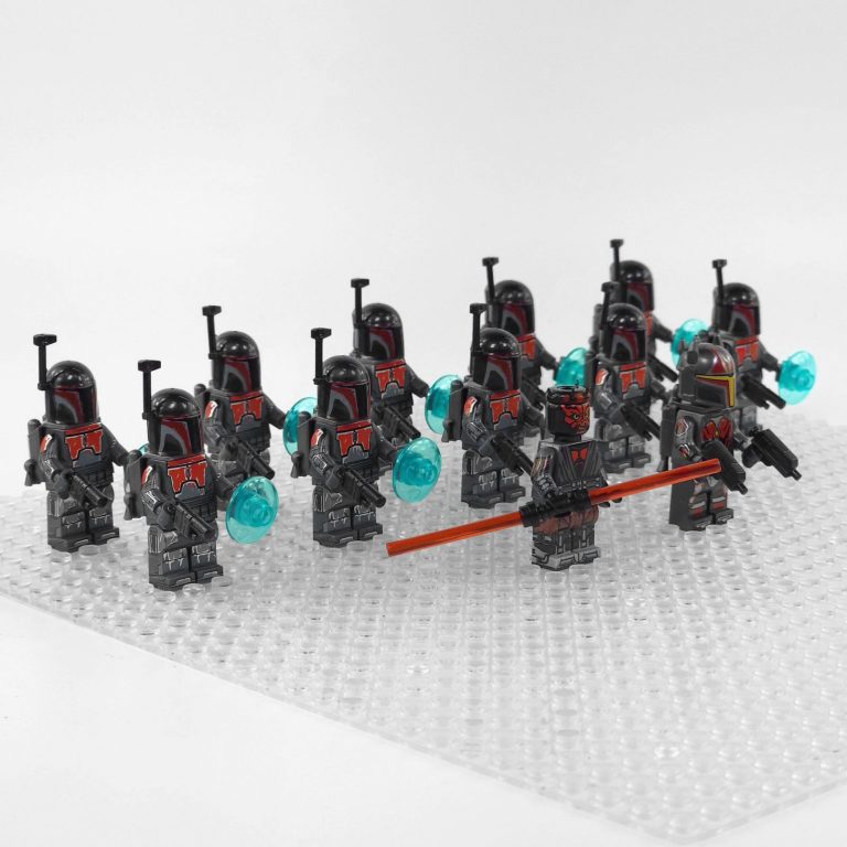 Space War Theme Darth Maul Shadow Collective Block Figures Set of 12pcs