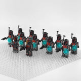 Space War Theme Darth Maul Shadow Collective Block Figures Set of 12pcs