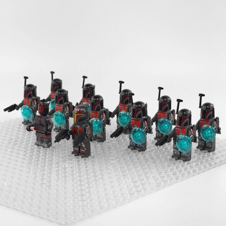 Space War Theme Darth Maul Shadow Collective Block Figures Set of 12pcs