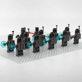 Space War Theme Darth Maul Shadow Collective Block Figures Set of 12pcs
