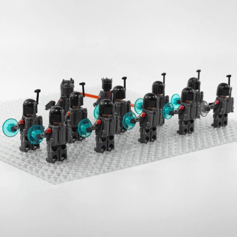 Space War Theme Darth Maul Shadow Collective Block Figures Set of 12pcs