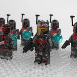 Space War Theme Darth Maul Shadow Collective Block Figures Set of 12pcs