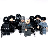 Space War Theme Theme Death  Crew Battlepack – Grand Moff Tarkin, Officers, Pilots & Imperial Gunners