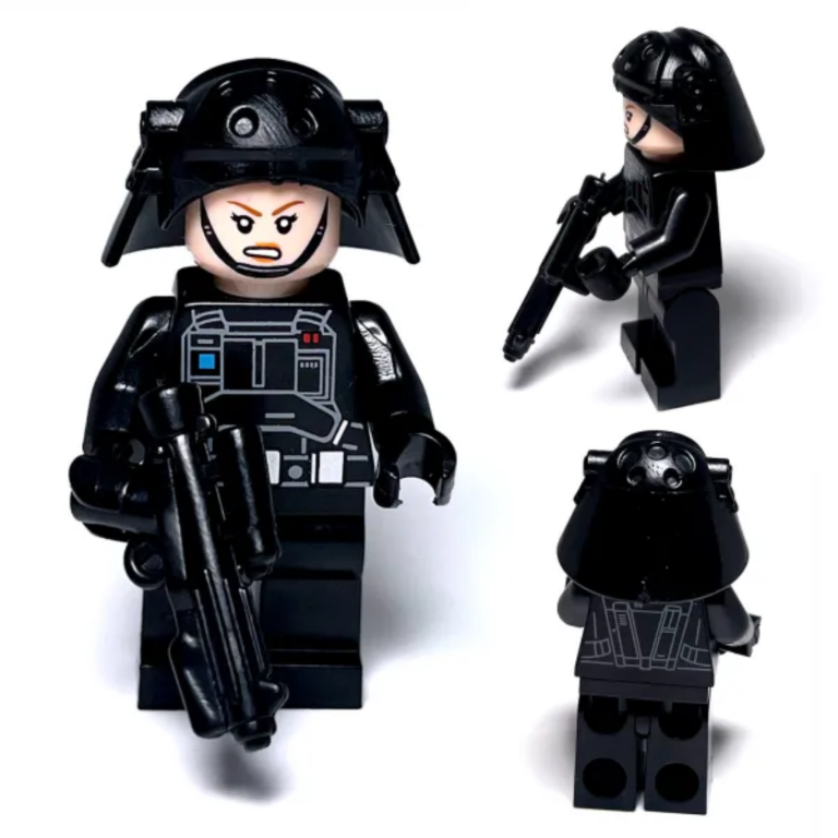 Space War Theme Theme Death  Crew Battlepack – Grand Moff Tarkin, Officers, Pilots & Imperial Gunners