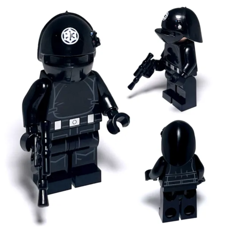 Space War Theme Theme Death  Crew Battlepack – Grand Moff Tarkin, Officers, Pilots & Imperial Gunners