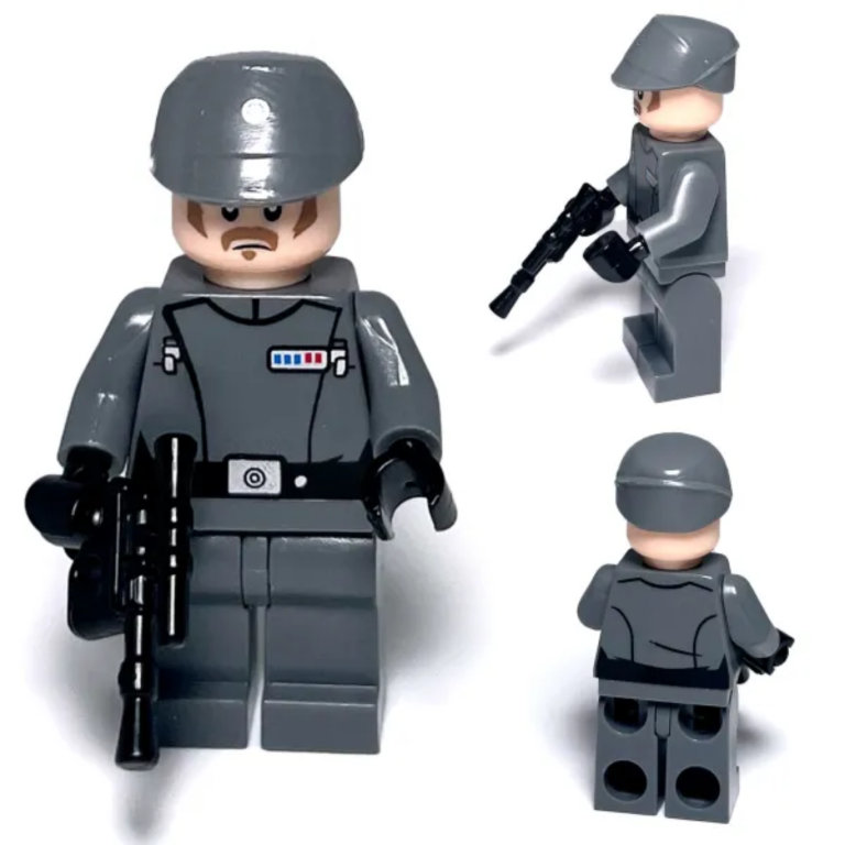 Space War Theme Theme Death  Crew Battlepack – Grand Moff Tarkin, Officers, Pilots & Imperial Gunners